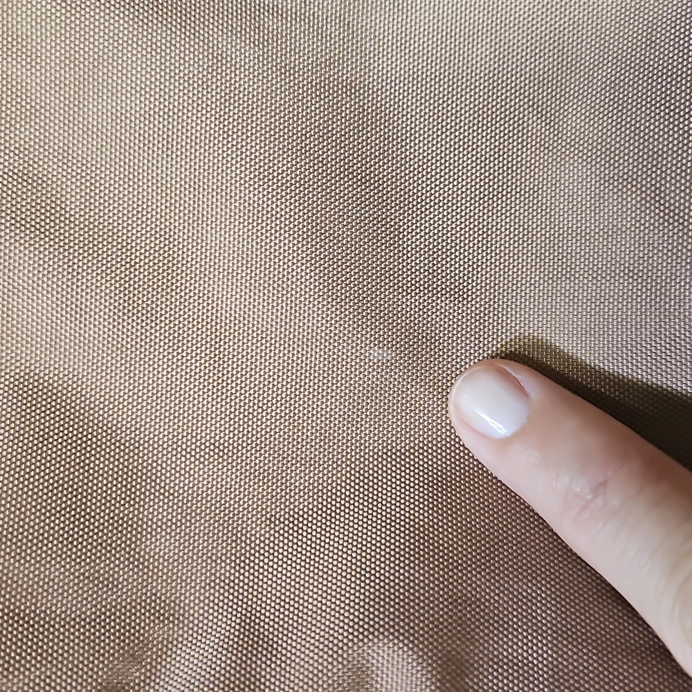 Baggu Nylon Shoulder Bag In Cocoa - Picture 5 of 7